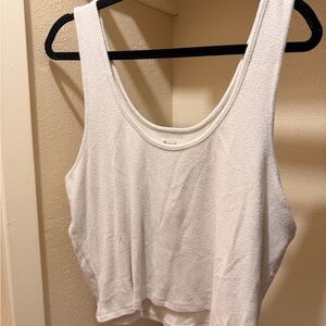 Madewell Cream Tank Top